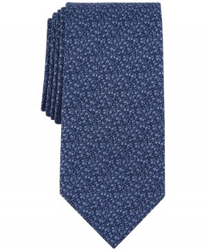 Мужской галстук Weaver с цветочным принтом Michael Kors