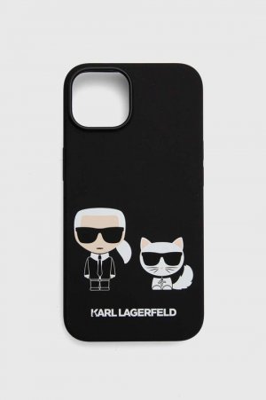 Чехол для телефона iPhone 14 6,1 дюйма , черный Karl Lagerfeld