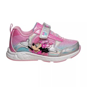 Светящиеся кроссовки для маленьких девочек 's Minnie Mouse Disney