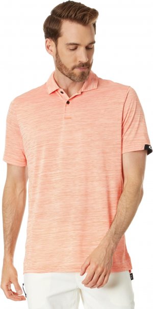 Рубашка-поло Gravity Pro Polo , цвет Pastel Orange Heather Oakley