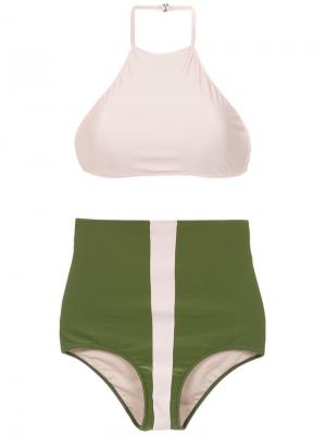 Hot pants bikini set Adriana Degreas. Цвет: розовый