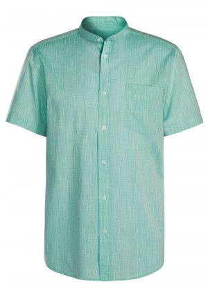 Рубашка на пуговицах стандартного кроя H.I.S, зеленый H.i.s
