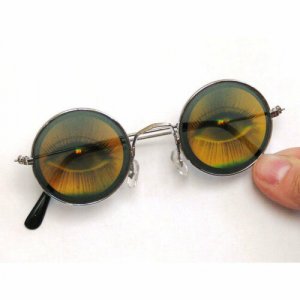 Солнцезащитные очки , зеленый, серебряный СмеХторг. Цвет: серебристый/серебристый-зеленый