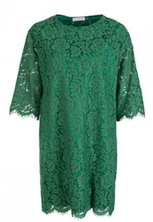 Платье ANNIE P. Цвет: зеленый