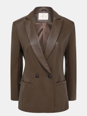 Пиджак GUESS. Цвет: коричневый