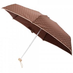 Зонт Pollini. Цвет: коричневый