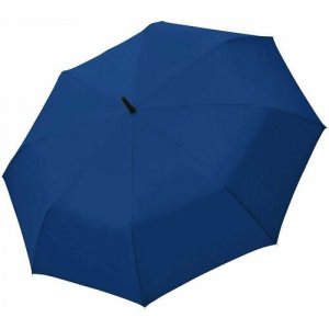 Зонт-трость , темно-синий Doppler. Цвет: темно-синий