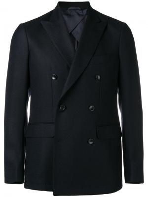 Классический пиджак Larusmiani. Цвет: черный