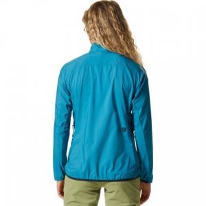 Ветровка Kor AirShell с молнией во всю длину женская , цвет Vinson Blue Mountain Hardwear