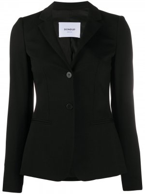 Приталенный пиджак Dondup. Цвет: черный