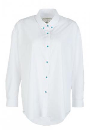 Рубашка WHITE SAND. Цвет: белый