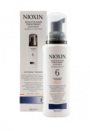 Питательная маска Система 6 Nioxin для редеющих жестких, химически обработанных или натуральных волос 100 мл. Цвет: белый