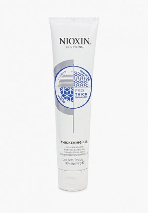 Гель для укладки Nioxin 3D STYLING натуральной фиксации текстуры и плотности волос, 140 мл. Цвет: прозрачный