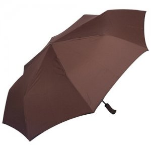 Зонт LAN930 коричневый, женский, полный автомат Lantana. Цвет: коричневый