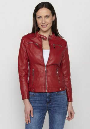 Куртка из искусственной кожи , цвет rojo red Koroshi