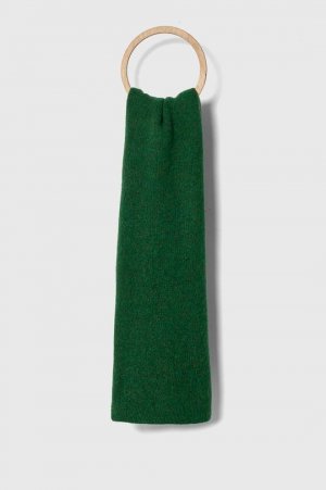 Шарф из смесовой шерсти , зеленый American Vintage