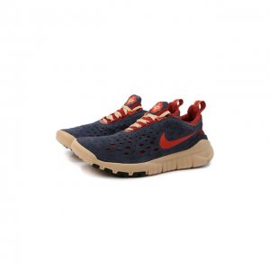 Кроссовки Free Run Trail NikeLab. Цвет: синий