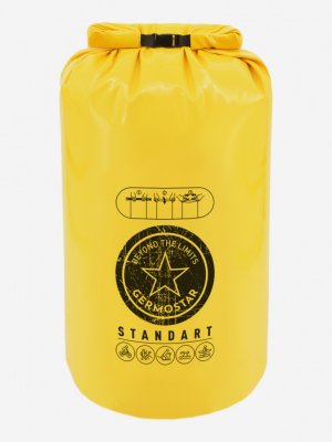 Гермомешок Standart, 100 л, Желтый Germostar. Цвет: желтый