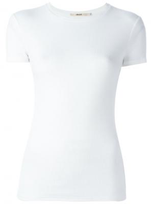 Классическая футболка J Brand. Цвет: белый