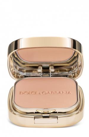 Основа тональная Perfect Finish Powder Foundation 130 тон (honey) Dolce & Gabbana. Цвет: бесцветный