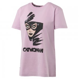 Женская футболка & Batman Street Beat. Цвет: розовый