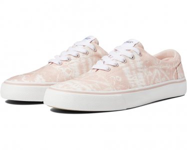 Кроссовки Lace-Up Sneakers, цвет Cloudy Pink Patchwork Batik TOMS