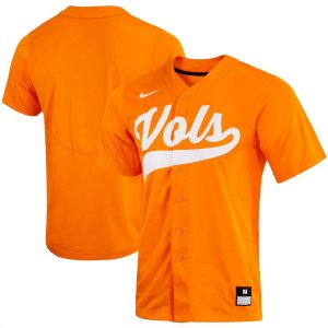 Реплика мужской бейсбольной майки Tennessee Orange Volunteers с пуговицами Nike