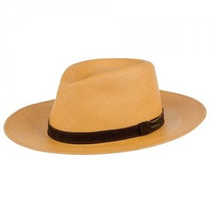 Шляпа , размер 59, бежевый STETSON. Цвет: бежевый