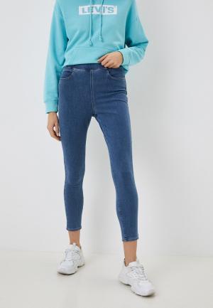Джеггинсы Levis® Levi's® MILE HIGH PULL ON. Цвет: синий