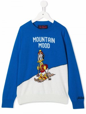 Джемпер Mountain Mood MC2 Saint Barth Kids. Цвет: синий