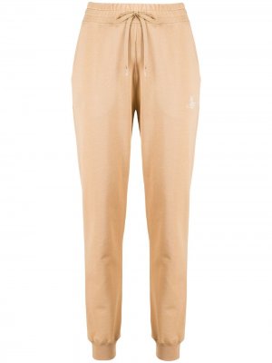Спортивные брюки с логотипом Vivienne Westwood Anglomania. Цвет: нейтральные цвета