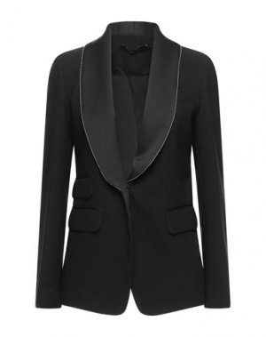 Пиджак EMMA & GAIA. Цвет: черный