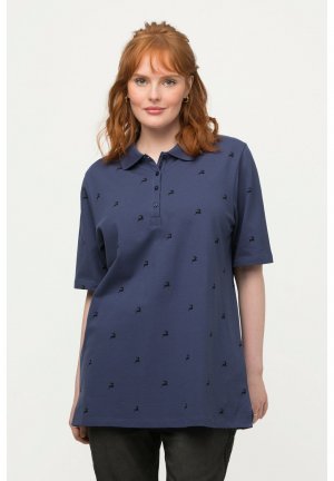 Рубашка-поло , цвет blue gray Ulla Popken