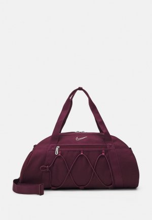 Спортивная сумка ONE CLUB BAG UNISEX , темно-бордовый/ночь-бордовый/(гуава лед) Nike