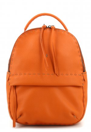 Рюкзак HENRY BEGUELIN. Цвет: оранжевый