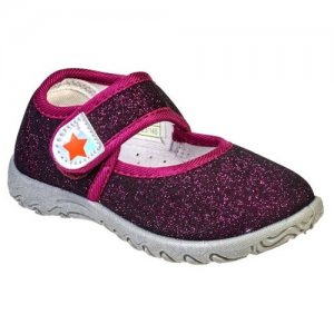 Туфли 3-225TF для девочки, цвет малиновый, размер 24 ECOTEX STAR