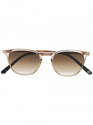 Transparent-frame sunglasses Etnia Barcelona. Цвет: бежевый