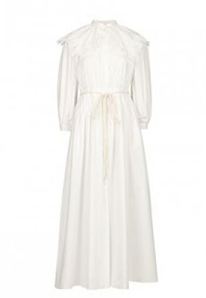 Платье LUISA SPAGNOLI. Цвет: белый