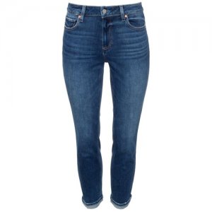 Укороченные джинсы Paige 3505F72-3284 синий 27. Цвет: синий