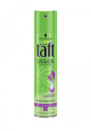 Лак Taft Senso-Touch Объем, для тонких волос, сверхсильная фиксациия, 225 мл