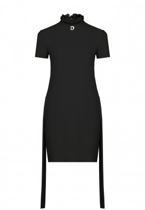 Платье DSQUARED2. Цвет: черный