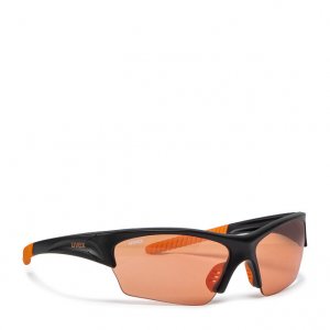 Солнцезащитные очки Sunsation, оранжевый/черный Uvex