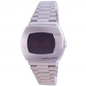 American Classic PSR Digital Quartz H52414130 100M Мужские часы Hamilton