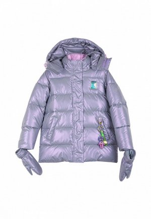 Куртка утепленная Kapika. Цвет: фиолетовый