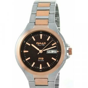 Наручные часы OMAX, серебряный Omax. Цвет: серебристый/серебряный