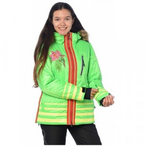 Куртка , размер 50, зеленый AZIMUTH. Цвет: зеленый