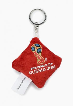 Брелок 2018 FIFA World Cup Russia™ Zabivaka. Цвет: красный