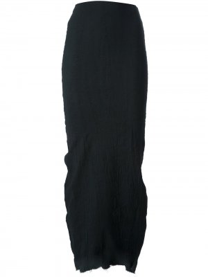 Full length pencil skirt Marc Le Bihan. Цвет: черный