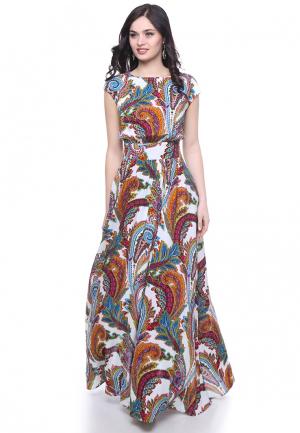 Платье Olivegrey ILANA. Цвет: разноцветный