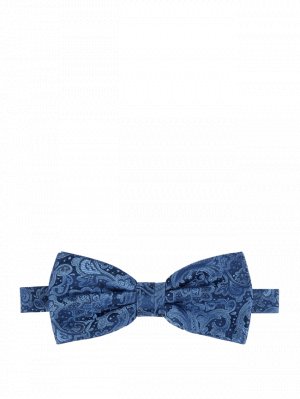 Шелковый галстук-бабочка Monti, синий MONTI